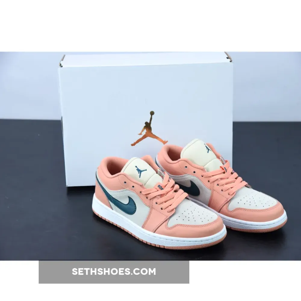 Air Jordan 1 Low “Light Madder Root”  DC0774-800