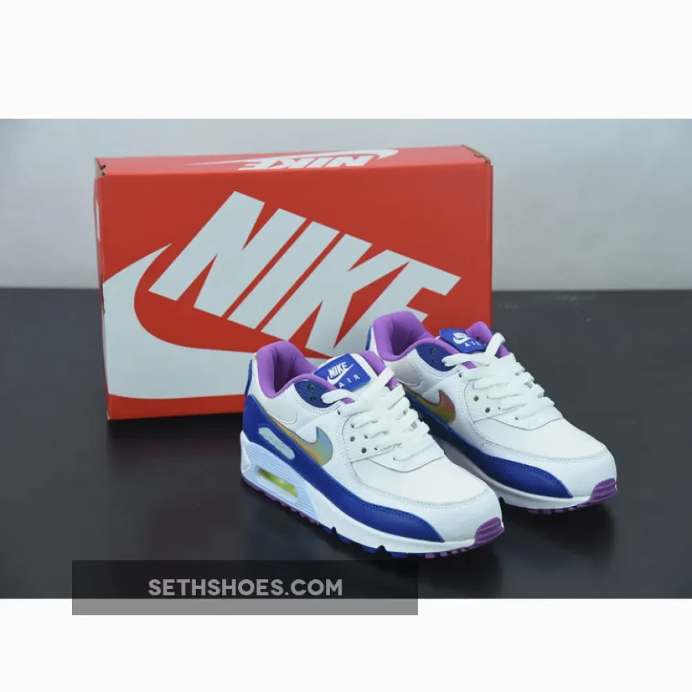 Nike Air Max 90 ‘Easter’ White Blue  CT3623-100