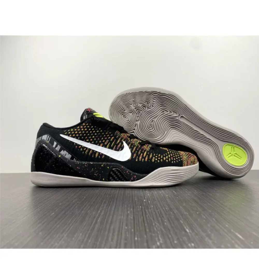 Nike Kobe 9 Elite Low “Masterpiece” iD  636602-001