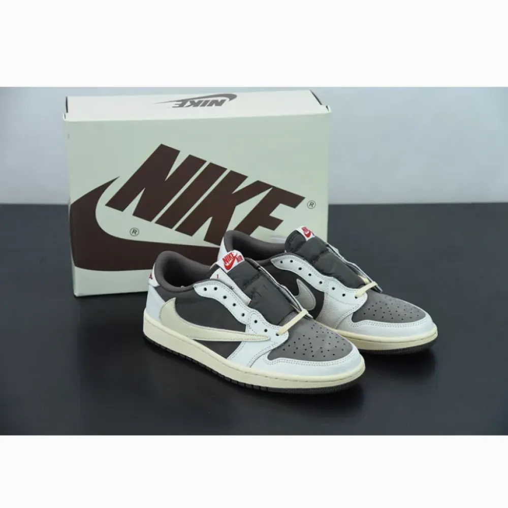 Travis Scott x Air Jordan 1 Low OG “Reverse Mocha”  DM7866-162