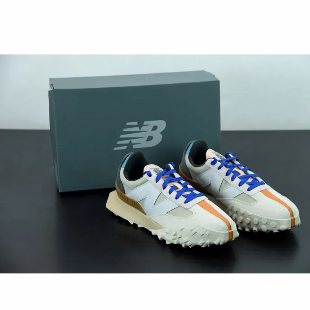 New Balance XC-72 White Pink Blue Teal UXC72CB1