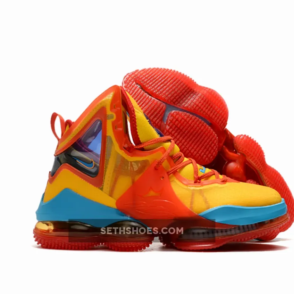 Nike LeBron 19 “Tune Squad” Orange/Teak  DC9338-800