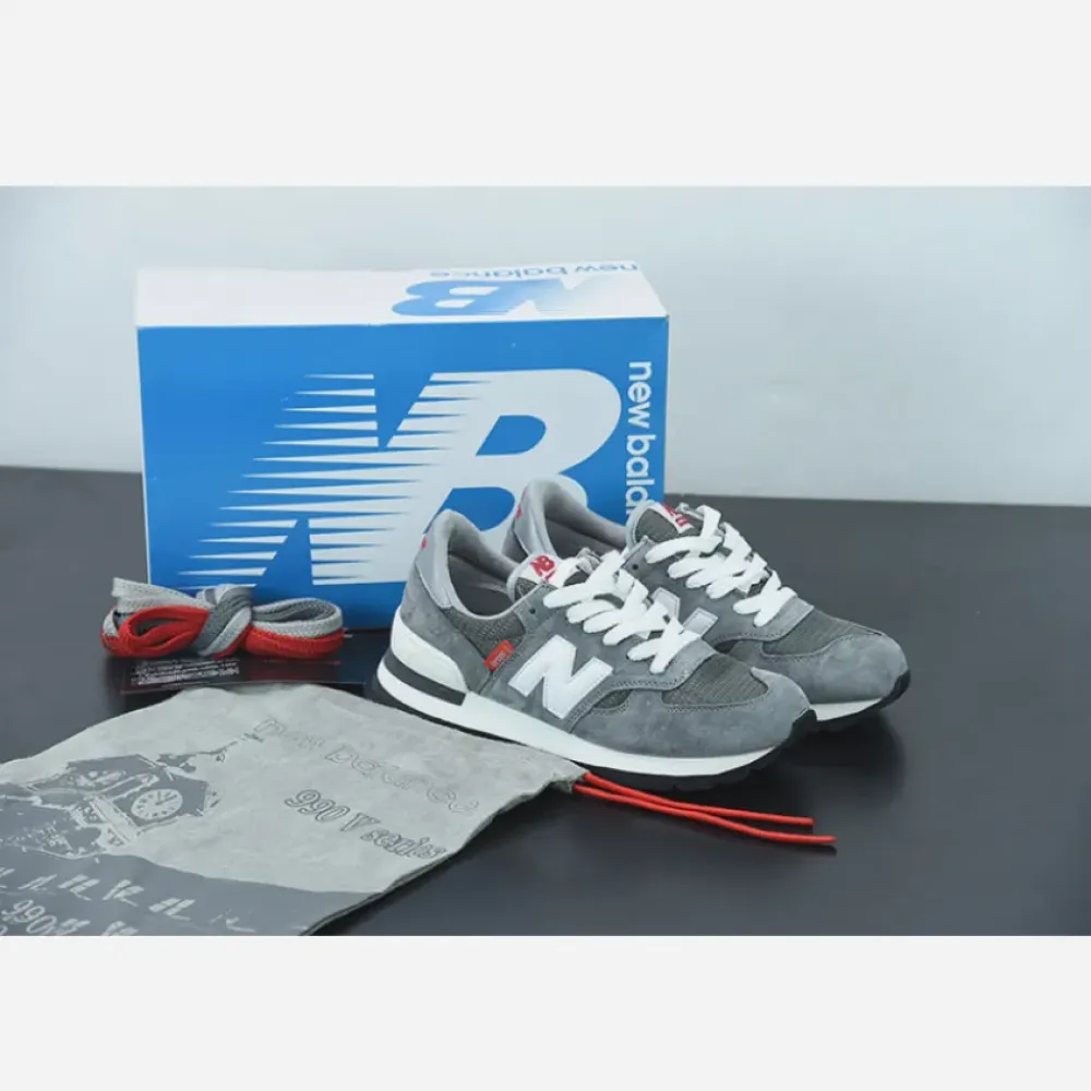 New Balance 990v1 Version 1 40th Anniversary Grey  M990VS1