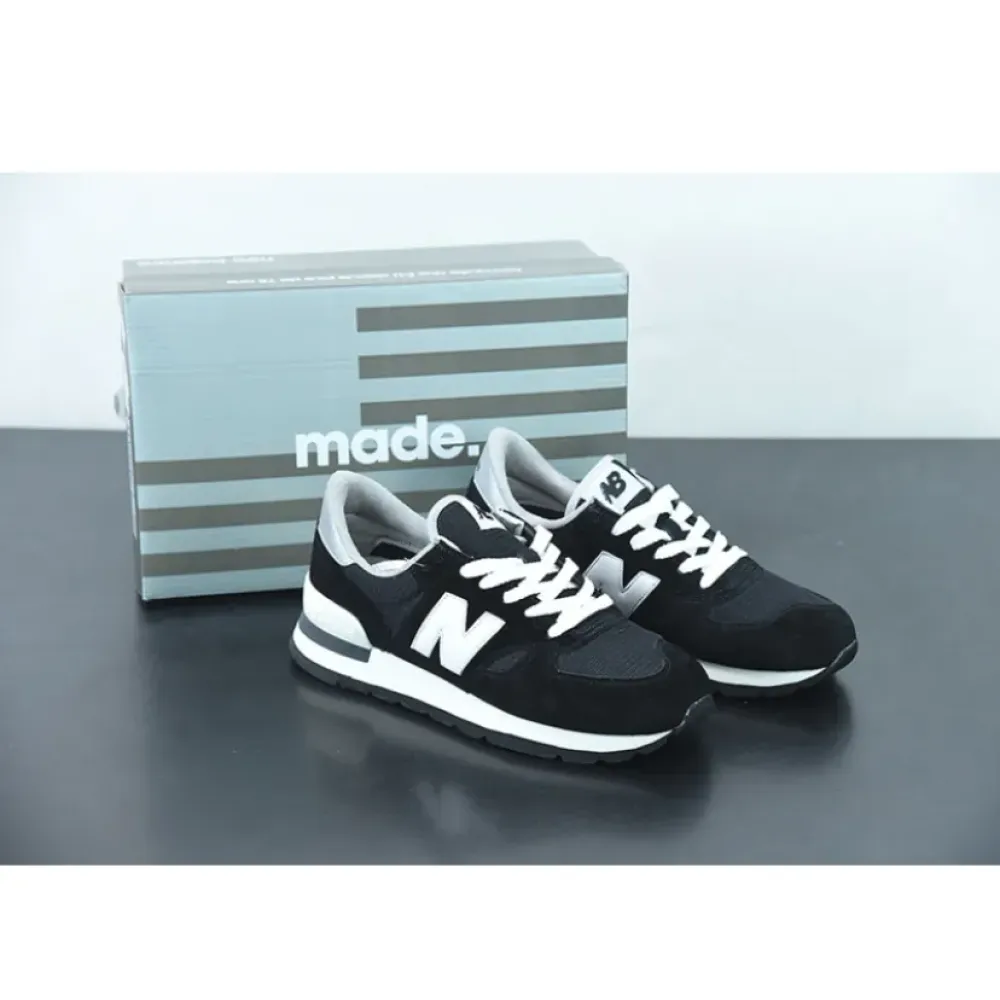 New Balance 990 Black White  M990BLK