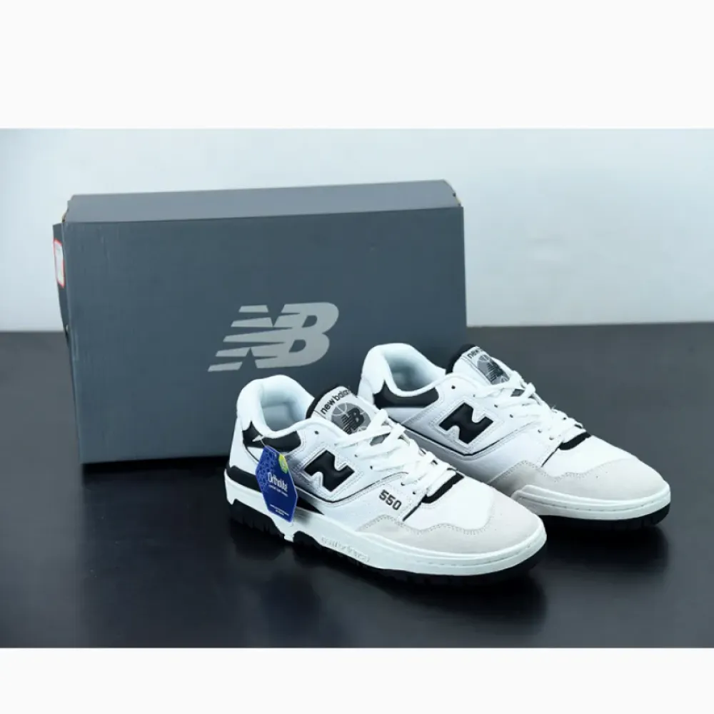 New Balance 550 Sea Salt/Black BB550LM1