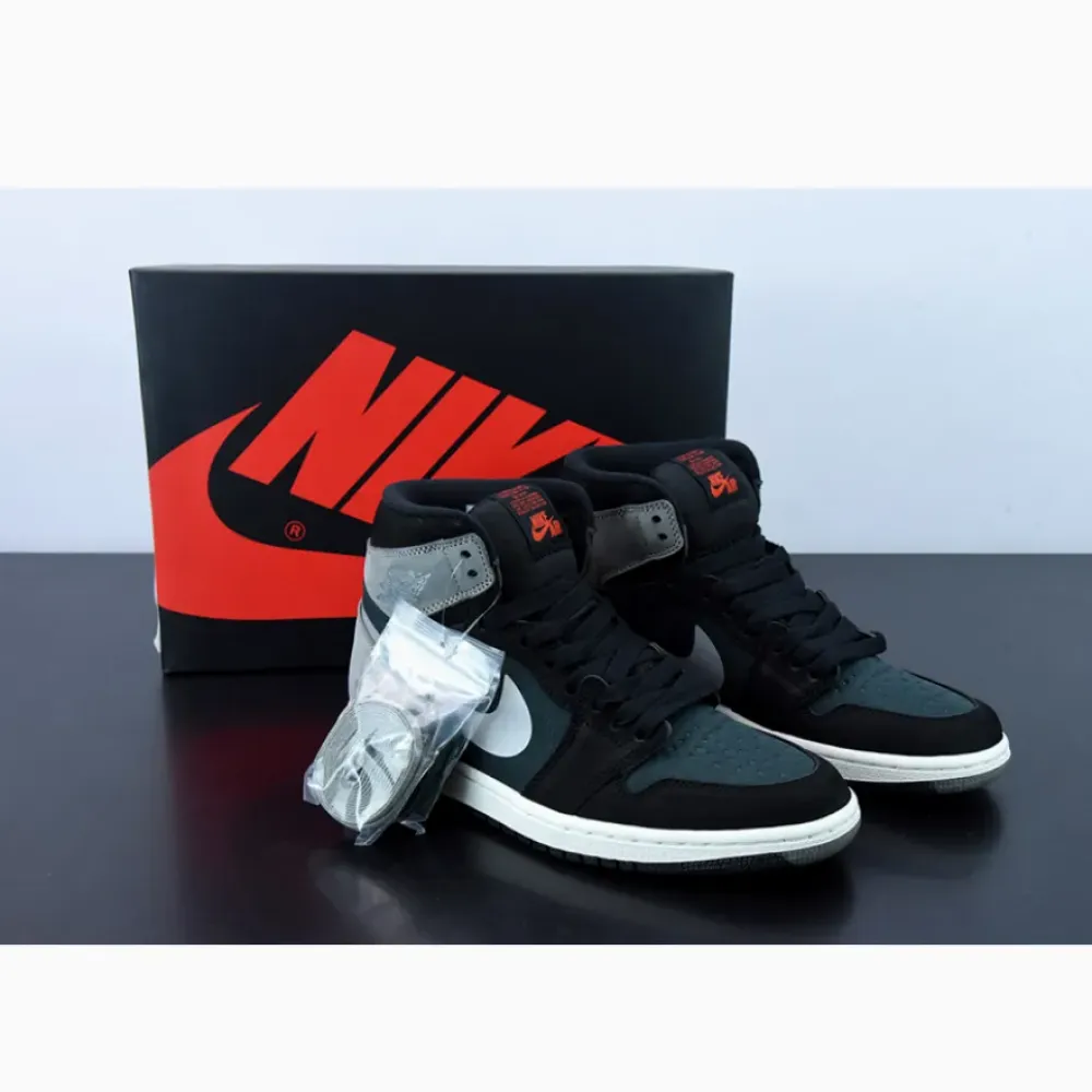 Air Jordan 1 Element Gore-Tex Black/Chile Red-Particle Grey-Sail DB2889-001