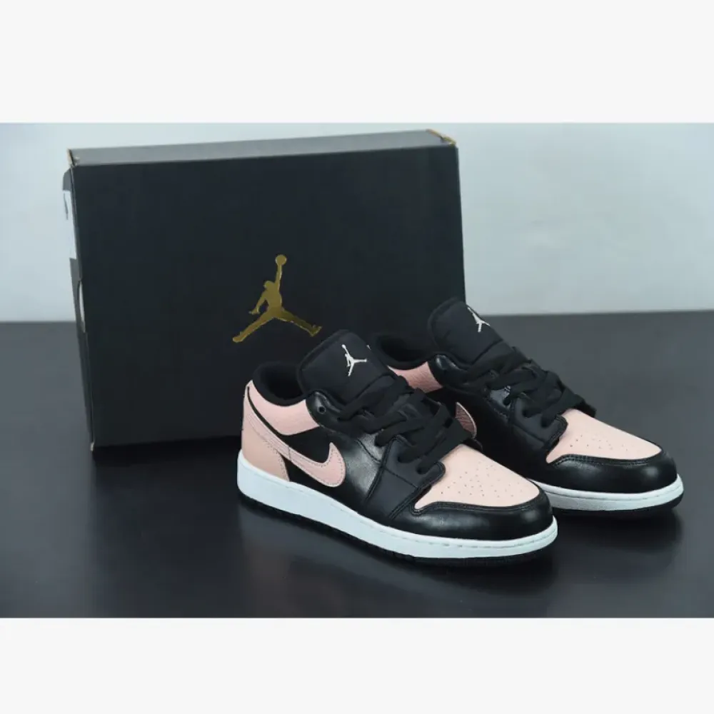 Air Jordan 1 Low Crimson Tint  553558-034