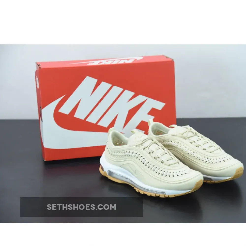 Nike Air Max 97 LX “Woven” Yellow  DC4144-200