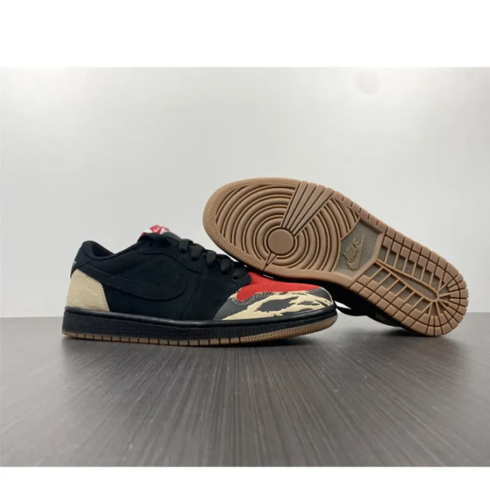SoleFly x Air Jordan 1 Low “Carnivore”  DN3400-001