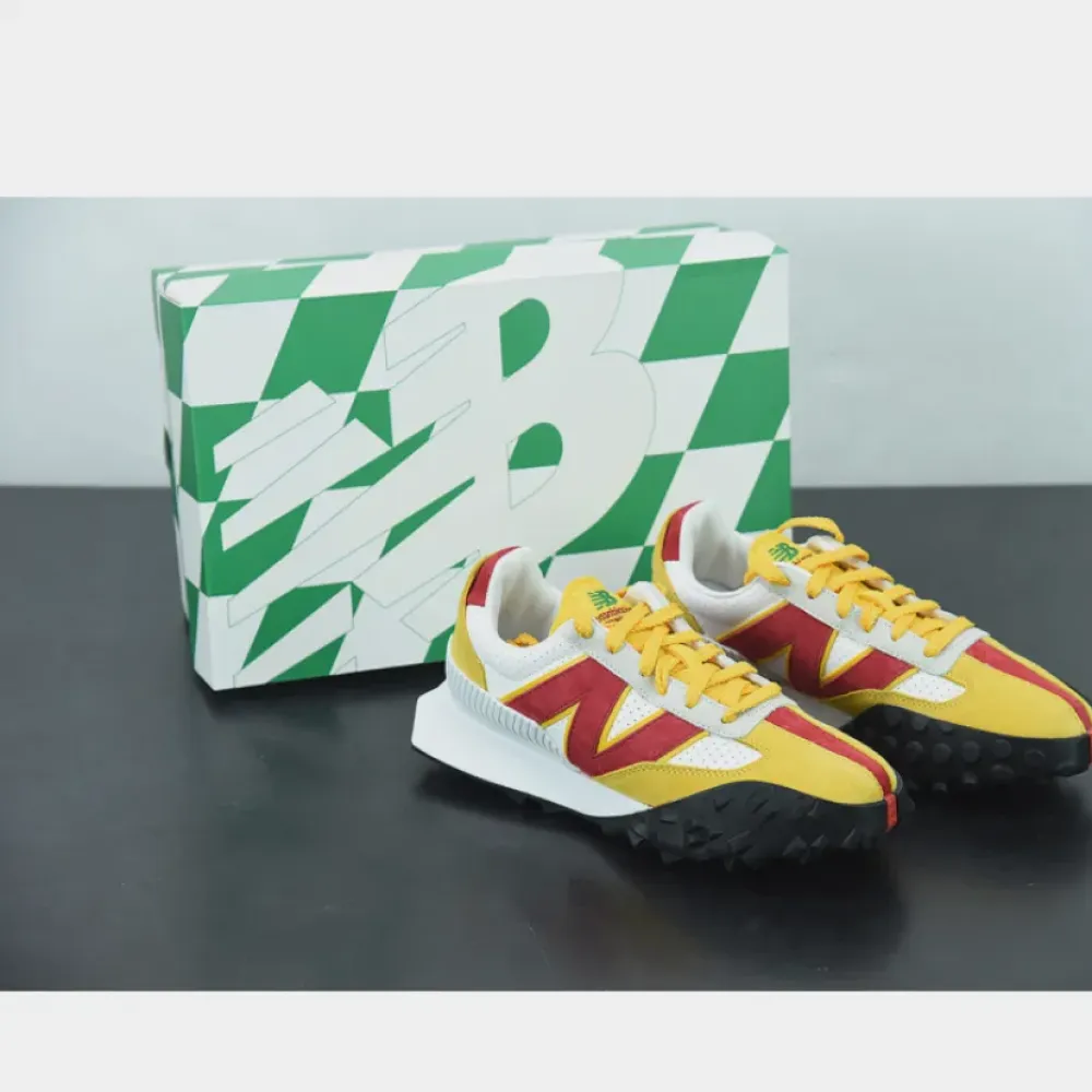 Casablanca x New Balance XC72 Yellow Red UXC72CBB