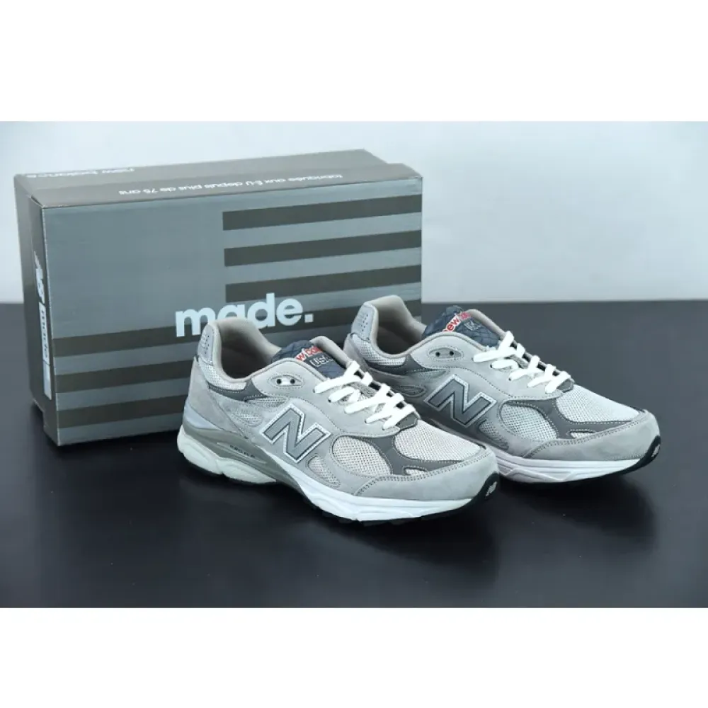New Balance 990v3 Made In USA ‘Grey’ M990GY3