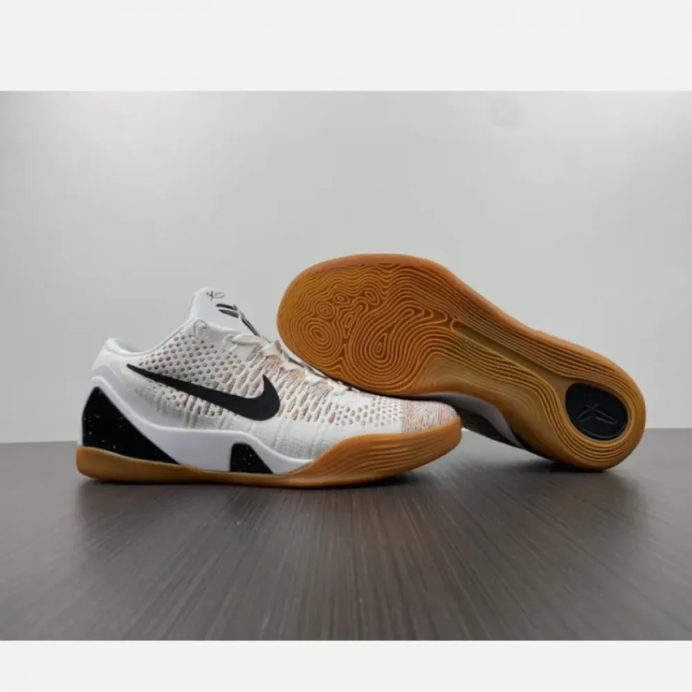 Nike Kobe 9 Premium HTM ‘Milan White Gum’  698595-109