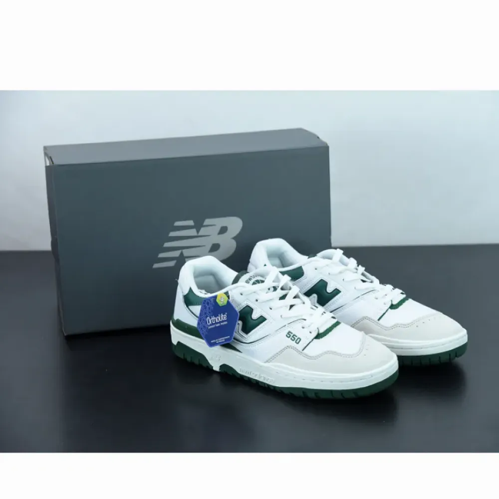 New Balance 550 White/Green  BB550WT1