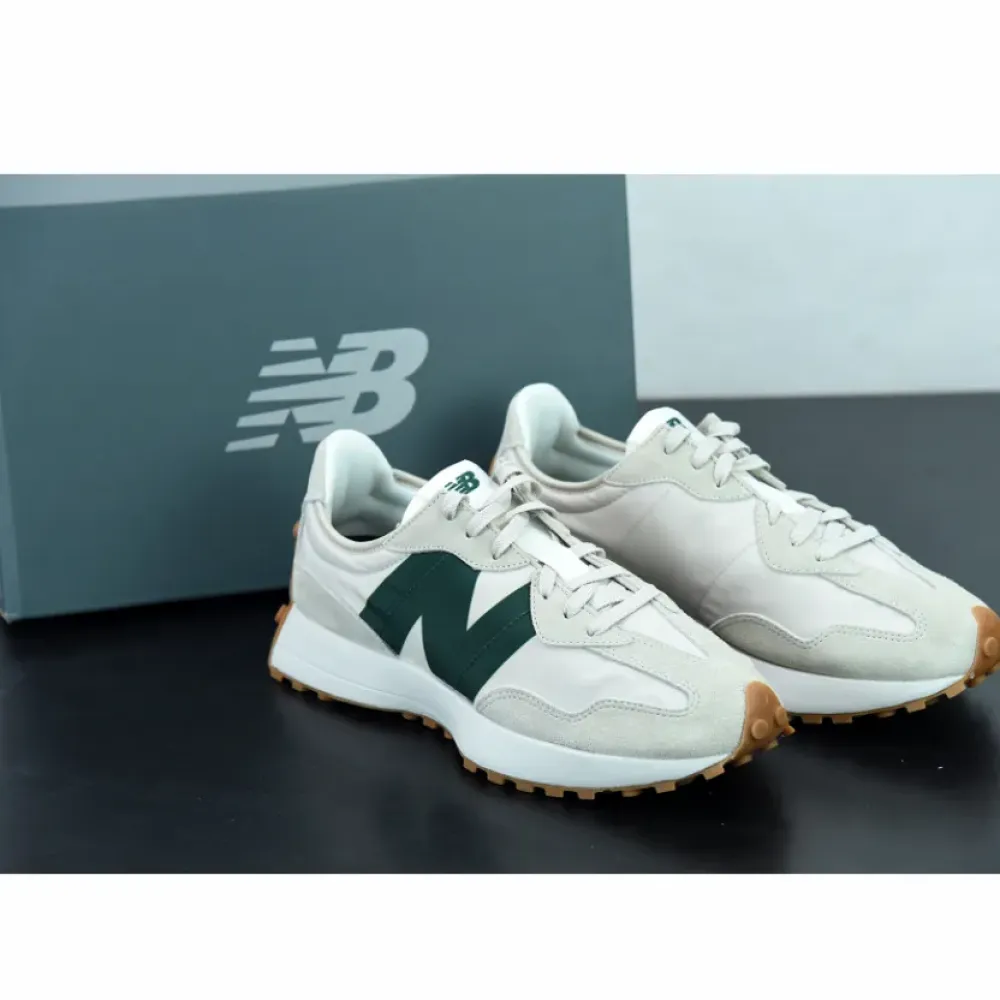 New Balance 327 Timberwolf/Green  MS327HR1