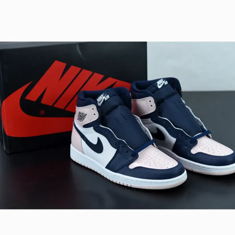 Air Jordan 1 High OG Atmosphere/White-Laser Pink-Obsidian DD9335-641