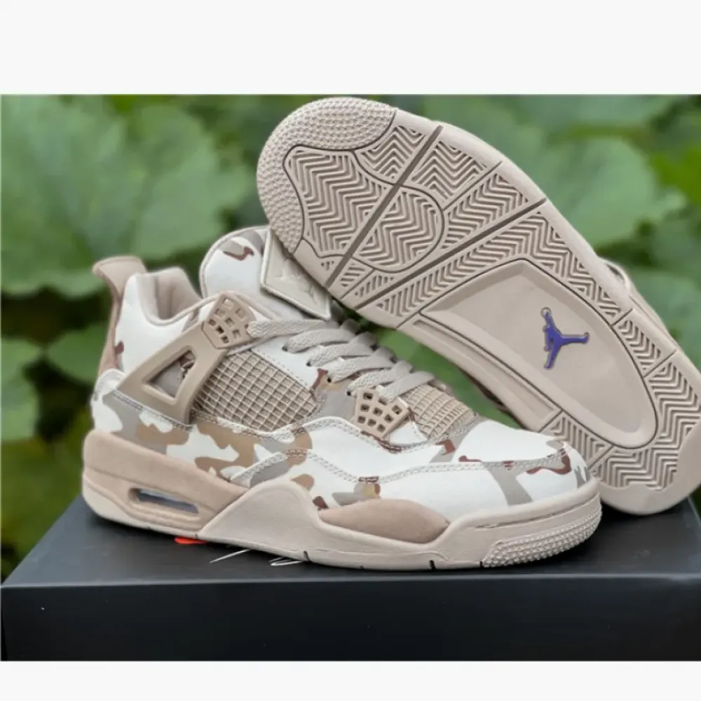 Aleali May x Air Jordan 4 Camo Venterans Day  DJ1193-200