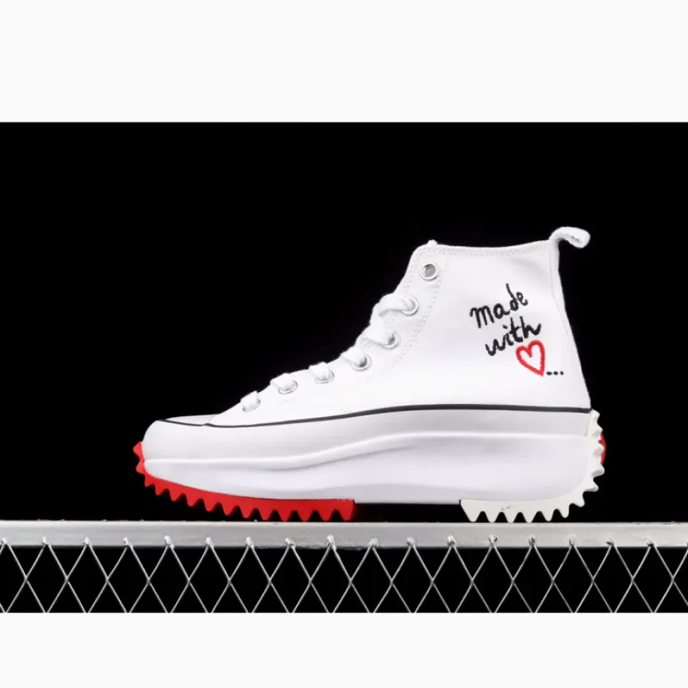 Converse Run Star Hike High ‘Made With Love White’ 571874C