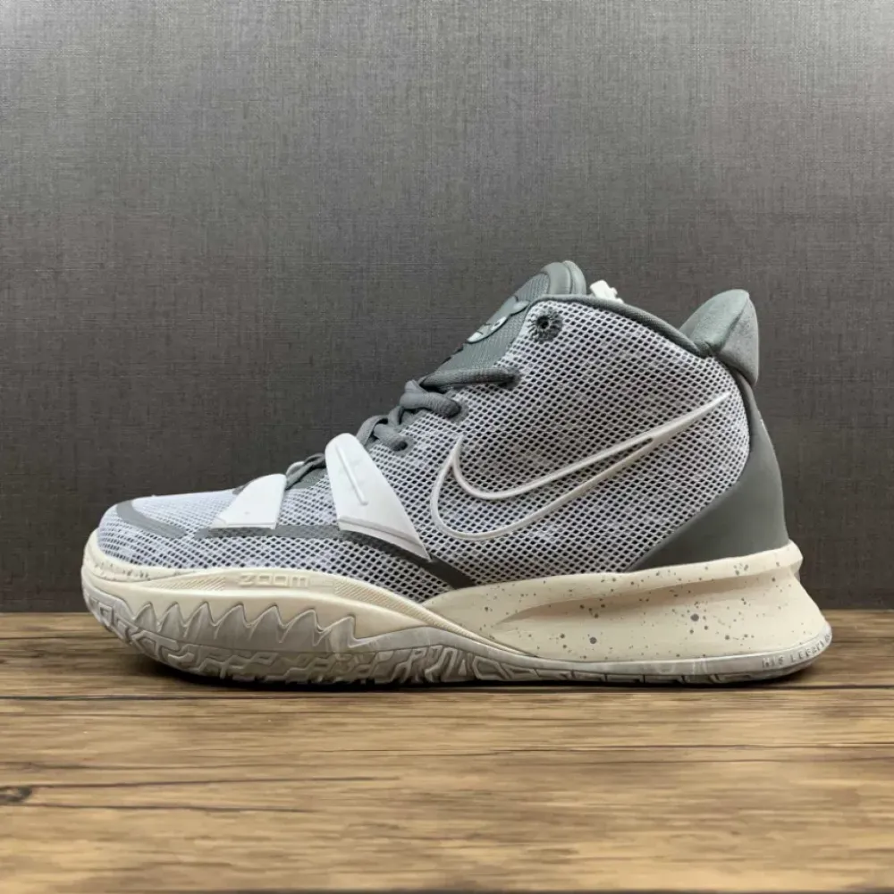 Nike Kyrie 7 “Chip” Light Smoke Grey  DB5624-011