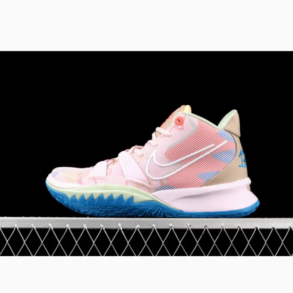 Nike Kyrie 7 “1 World 1 People” Pink Tan  CT4080-600