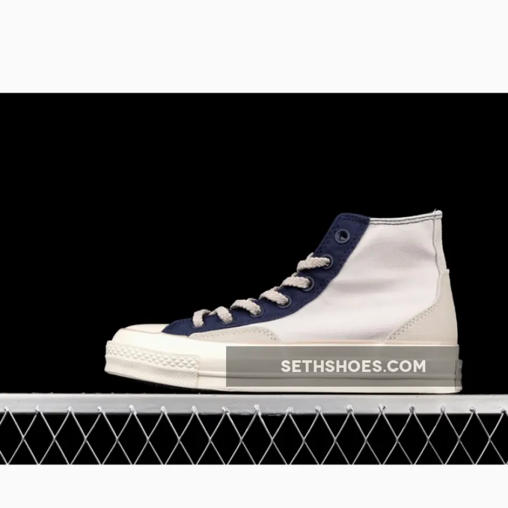 Converse Court Reimagined Chuck 70 Pale Putty/Midnight Navy/Egret 171686C