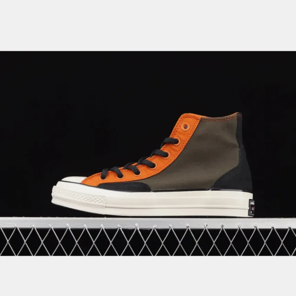 Converse Court Reimagined Chuck 70 Cargo Khaki/Fire Pit/Egret 171685C