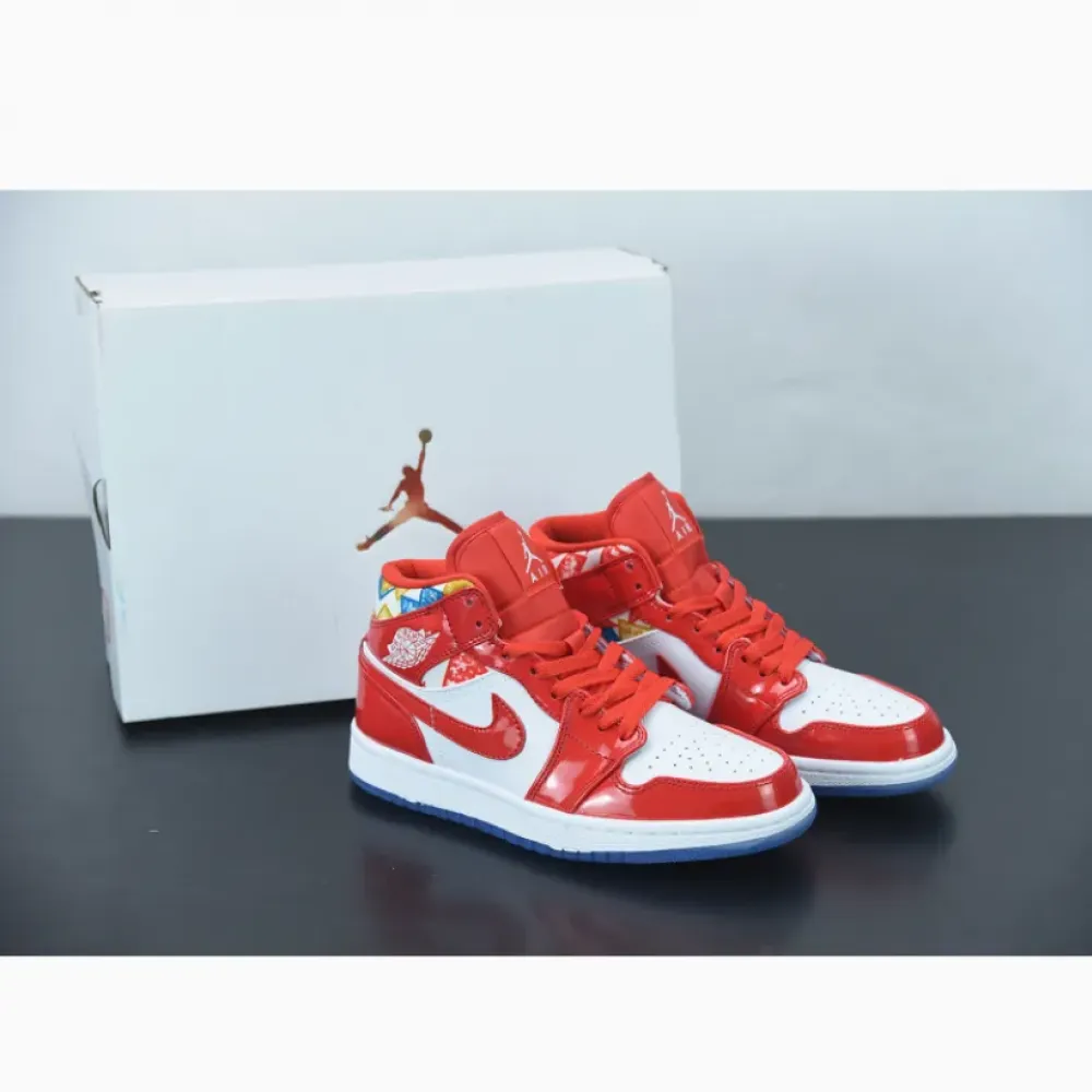 Air Jordan 1 Mid Barcelona Sweater  DC7294-600