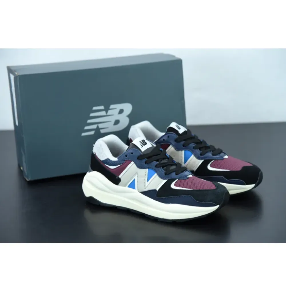 New Balance 5740 Navy Burgundy Multi  M5740TB