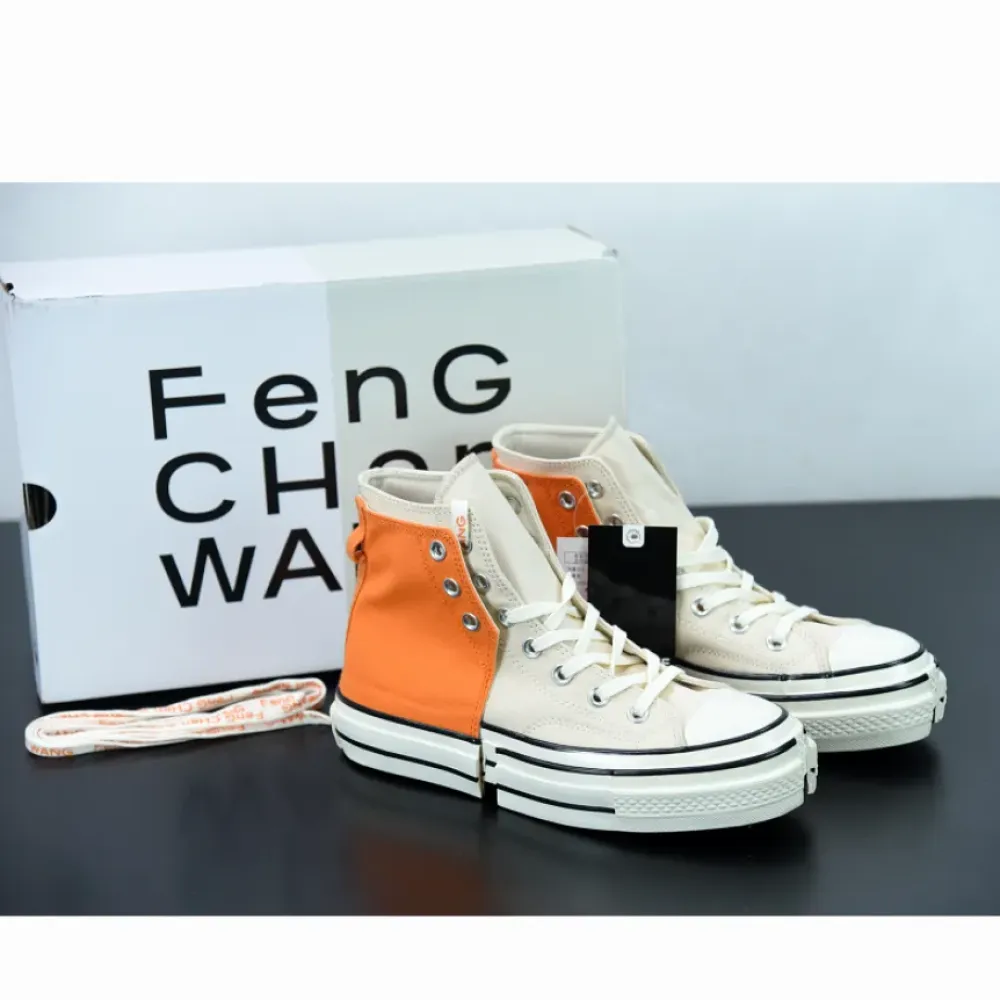 Feng Chen Wang x Converse Chuck 70 High 2-in-1 Orange  169840C