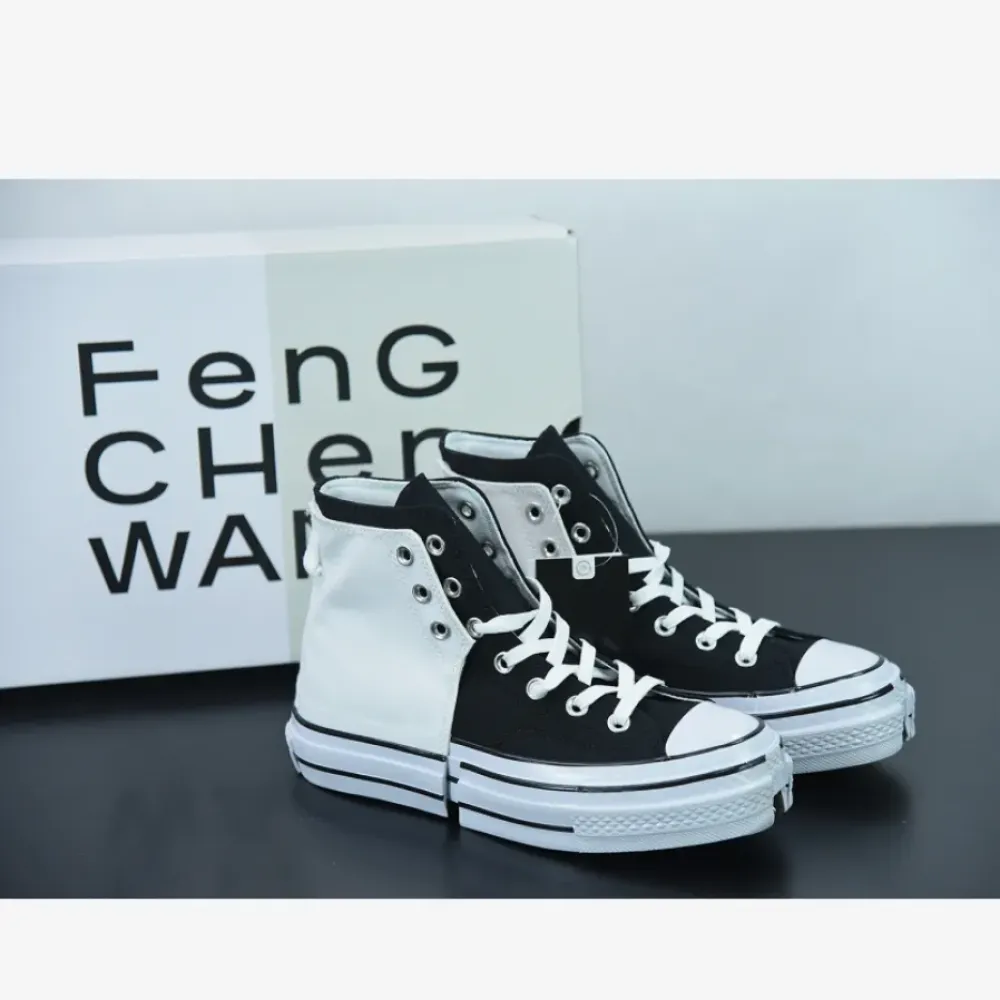 Feng Chen Wang x Converse Chuck 70 High 2-in-1 Black White  169839C