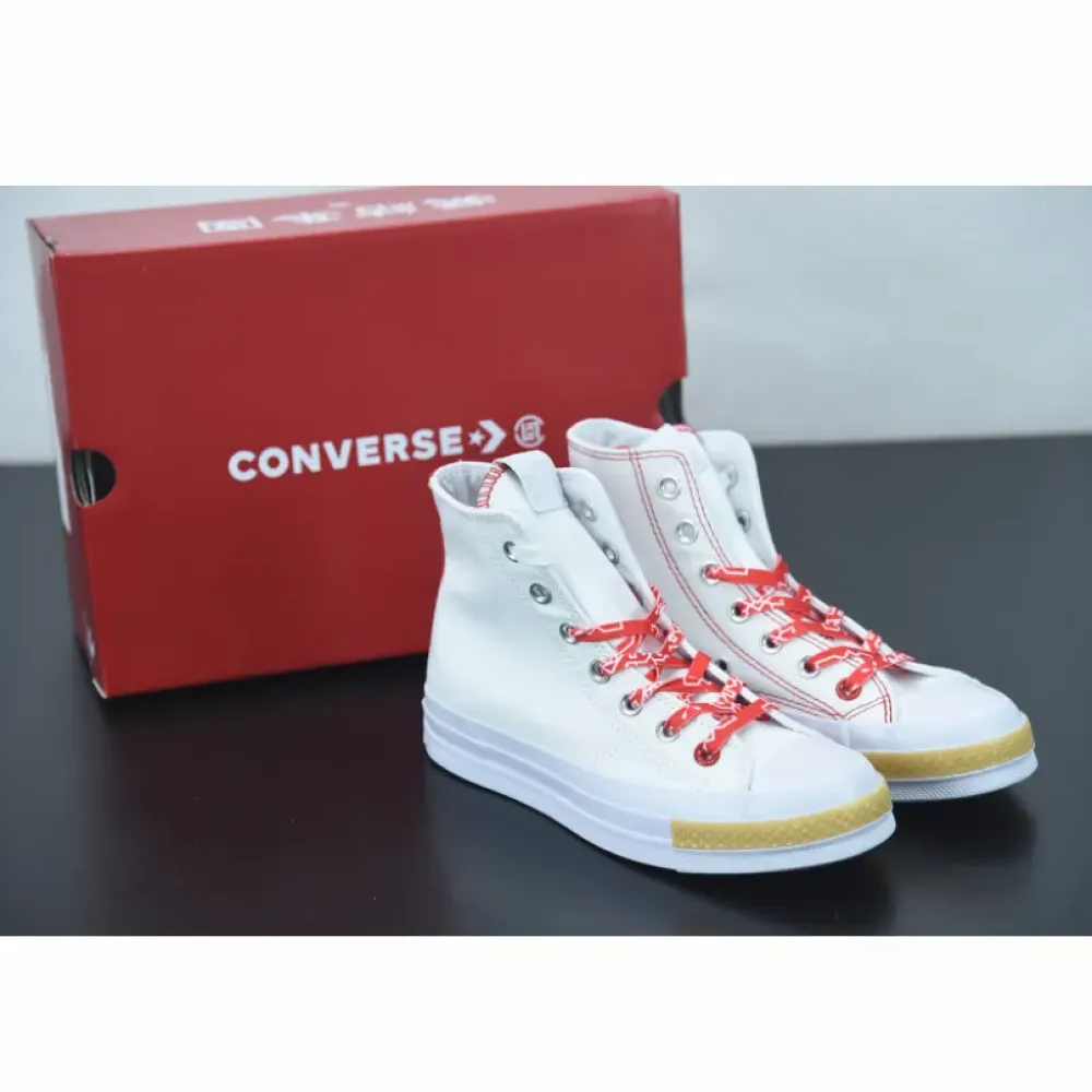 Clot x Converse Chuck 70 High White  171839C