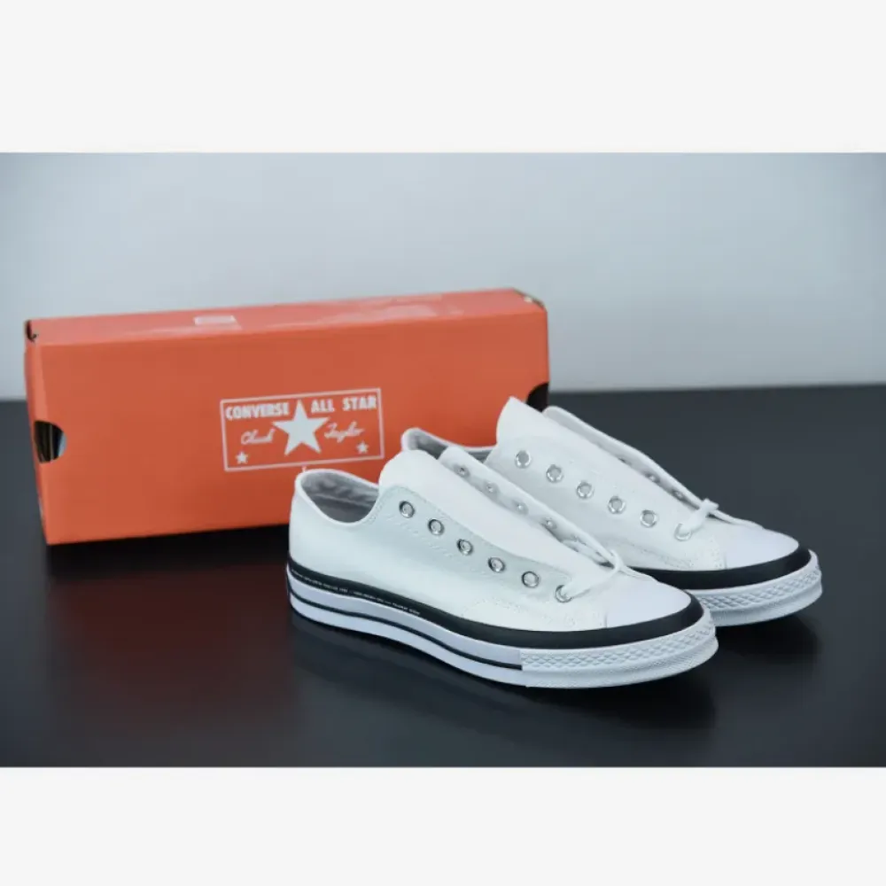 Fragment Design x Converse Chuck 70 Low ‘White’  169070C