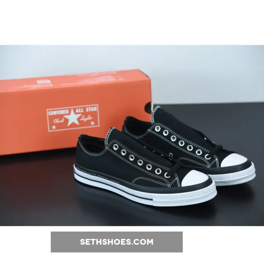 Fragment Design x Converse Chuck 70 Low ‘Black’  169069C