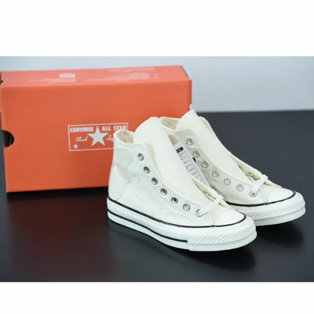 Converse Raw Earth Camo Chuck 70 Egret/Black/White  571071C