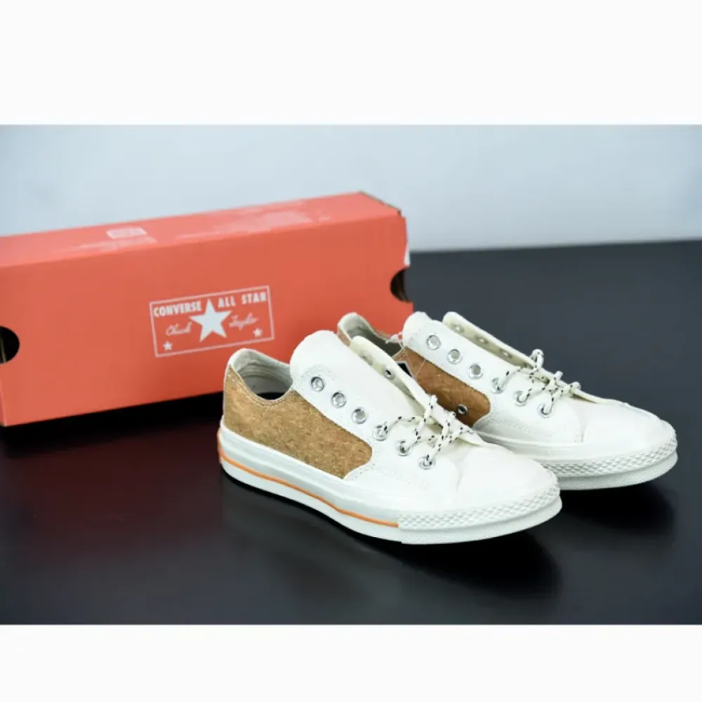Converse Summer Daze Chuck 70 Unisex Low Egret/Gum  170855C