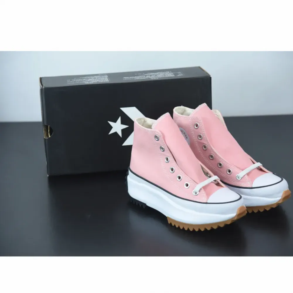Converse Run Star Hike Pink Quartz White
