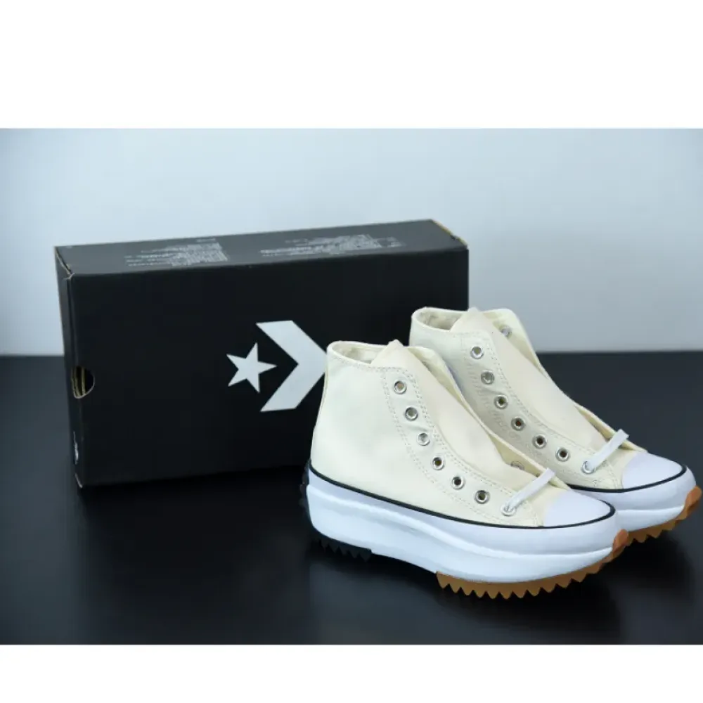 Converse Run Star Hike Hi Parchment Black