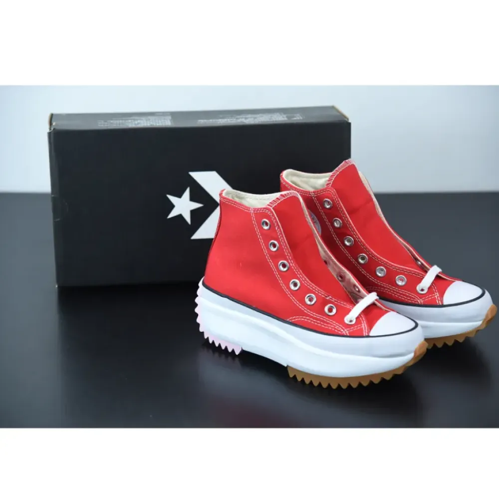 Converse Run Star Hike Hi University Red Peony Pink  167107C