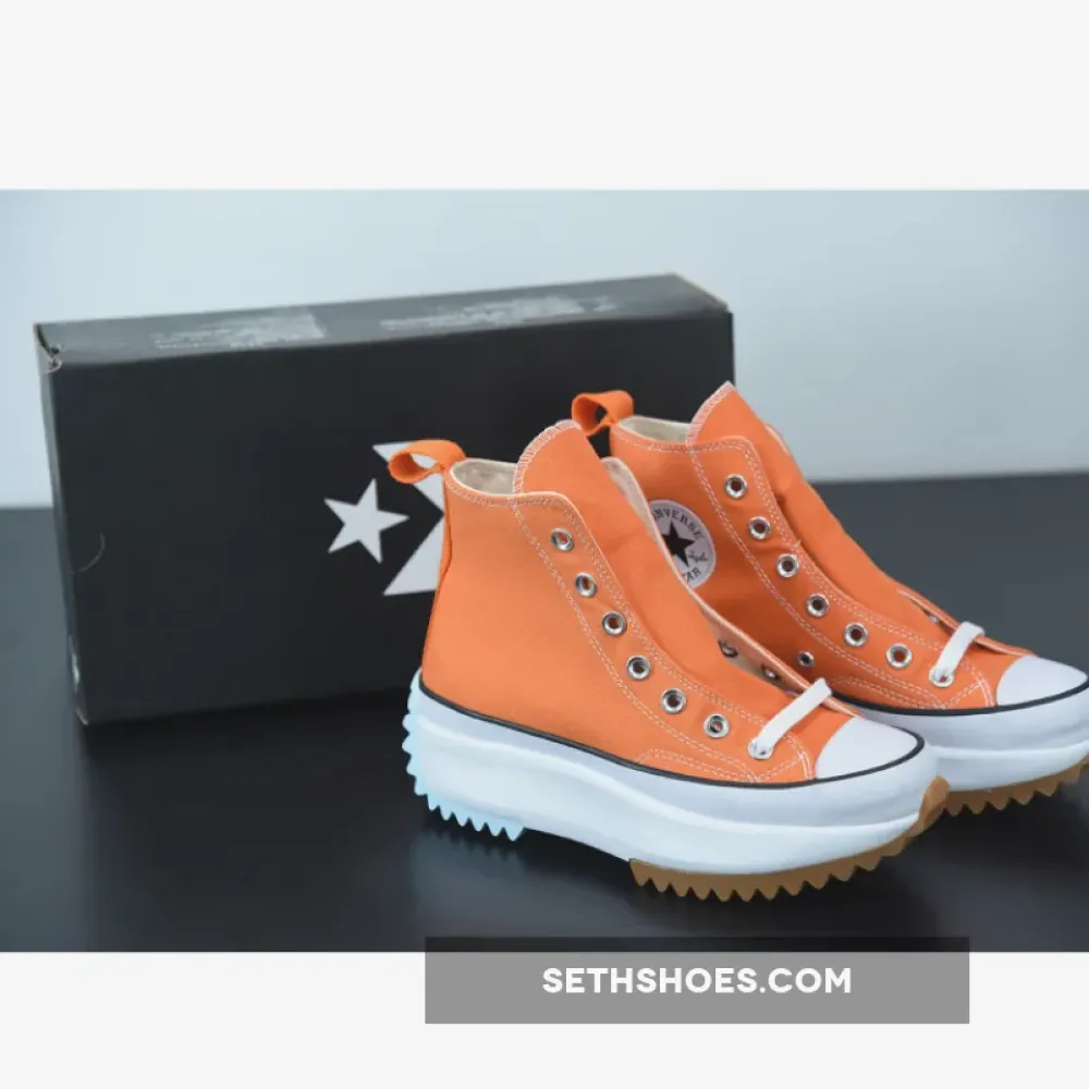 Converse Run Star Hike Hi Sunblocked Total Orange  168287C