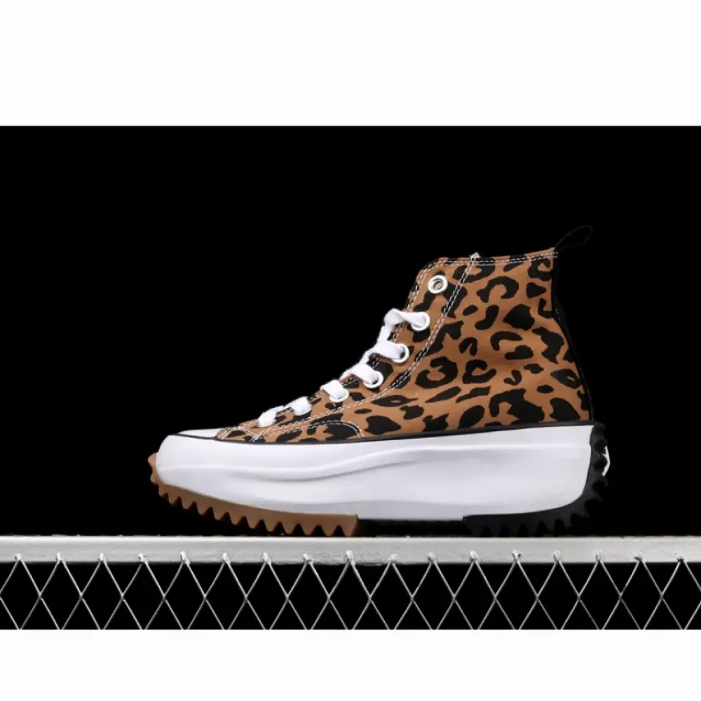 Converse Run Star Hike High Leopard
