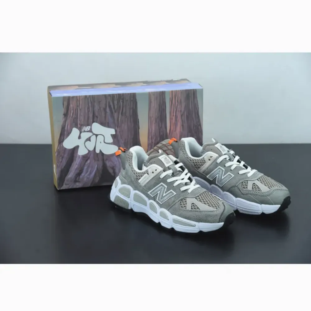 Salehe Bembury x New Balance 574 “Yurt” Shark Skin/White MS574YSC