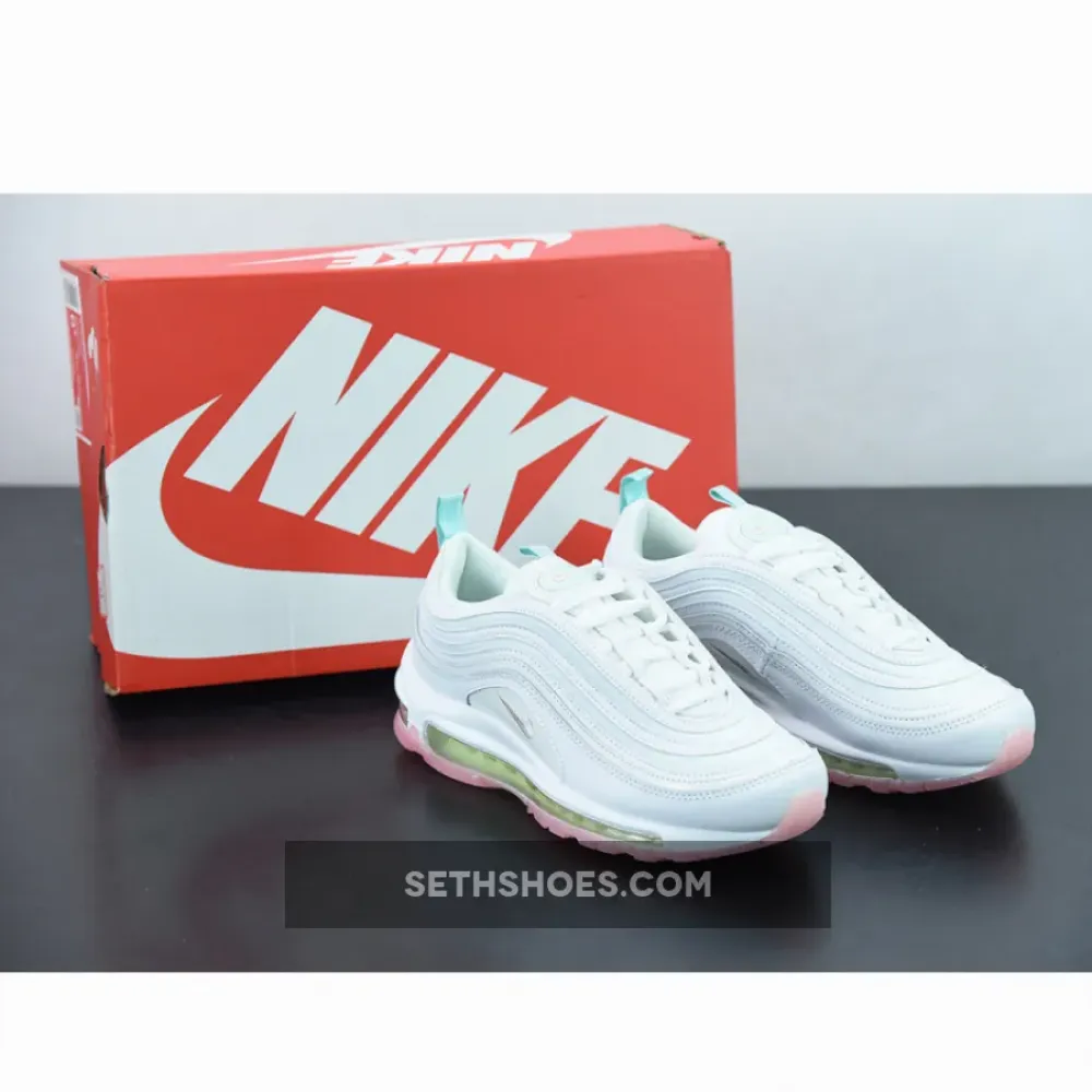 Nike Air Max 97 White Barely Green  DJ1498-100