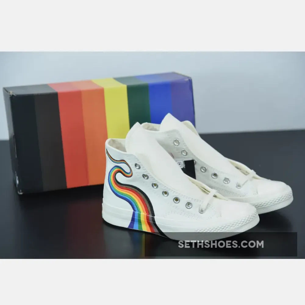 Converse Chuck 70 Pride Hi Egret  170821C