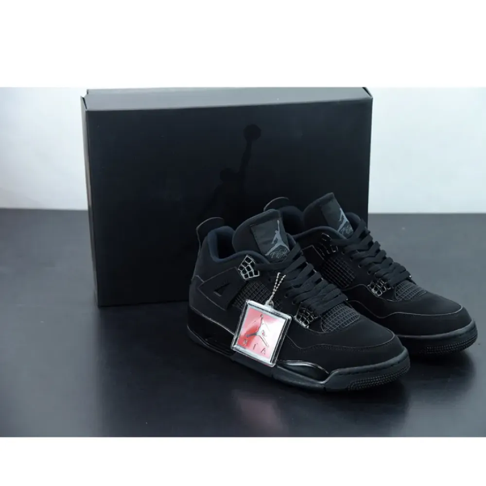 Air Jordan 4 “Black Cat”  CU1110-010