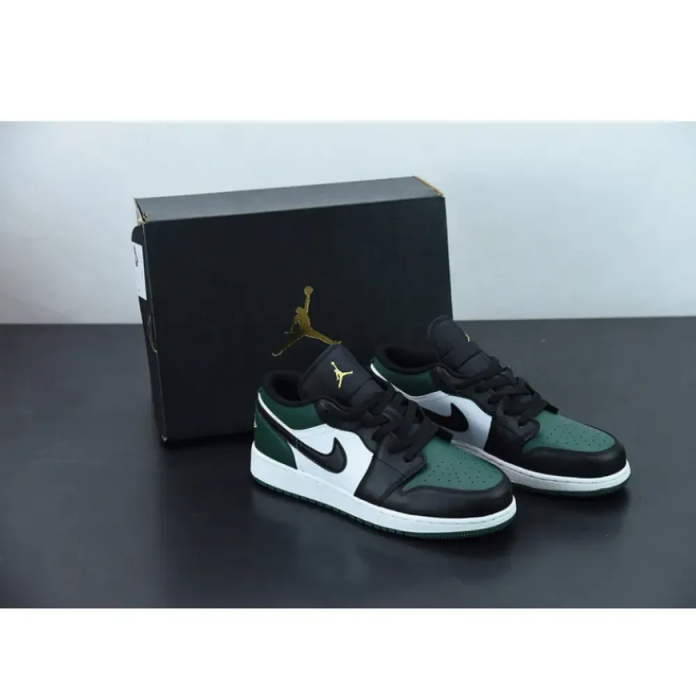 Air Jordan 1 Low “Green Toe”  553558-371