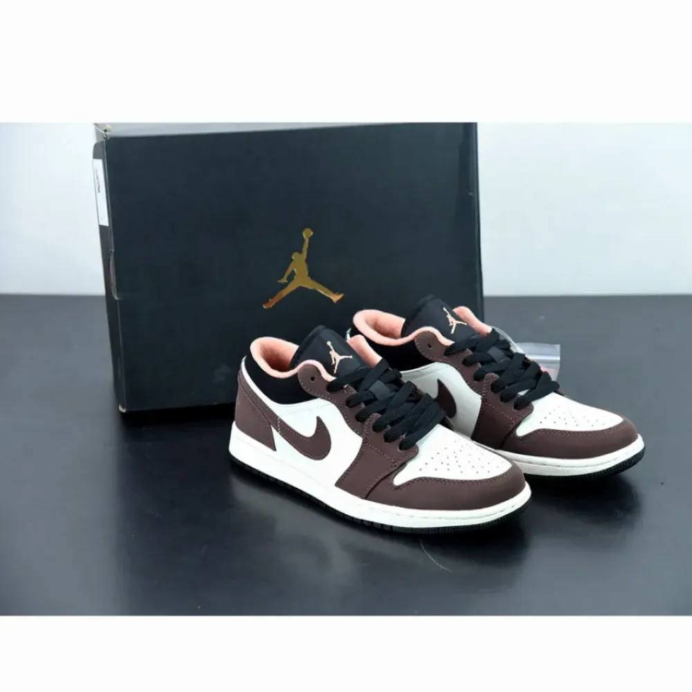 Air Jordan 1 Low Mocha/White/Black  DC6991-200