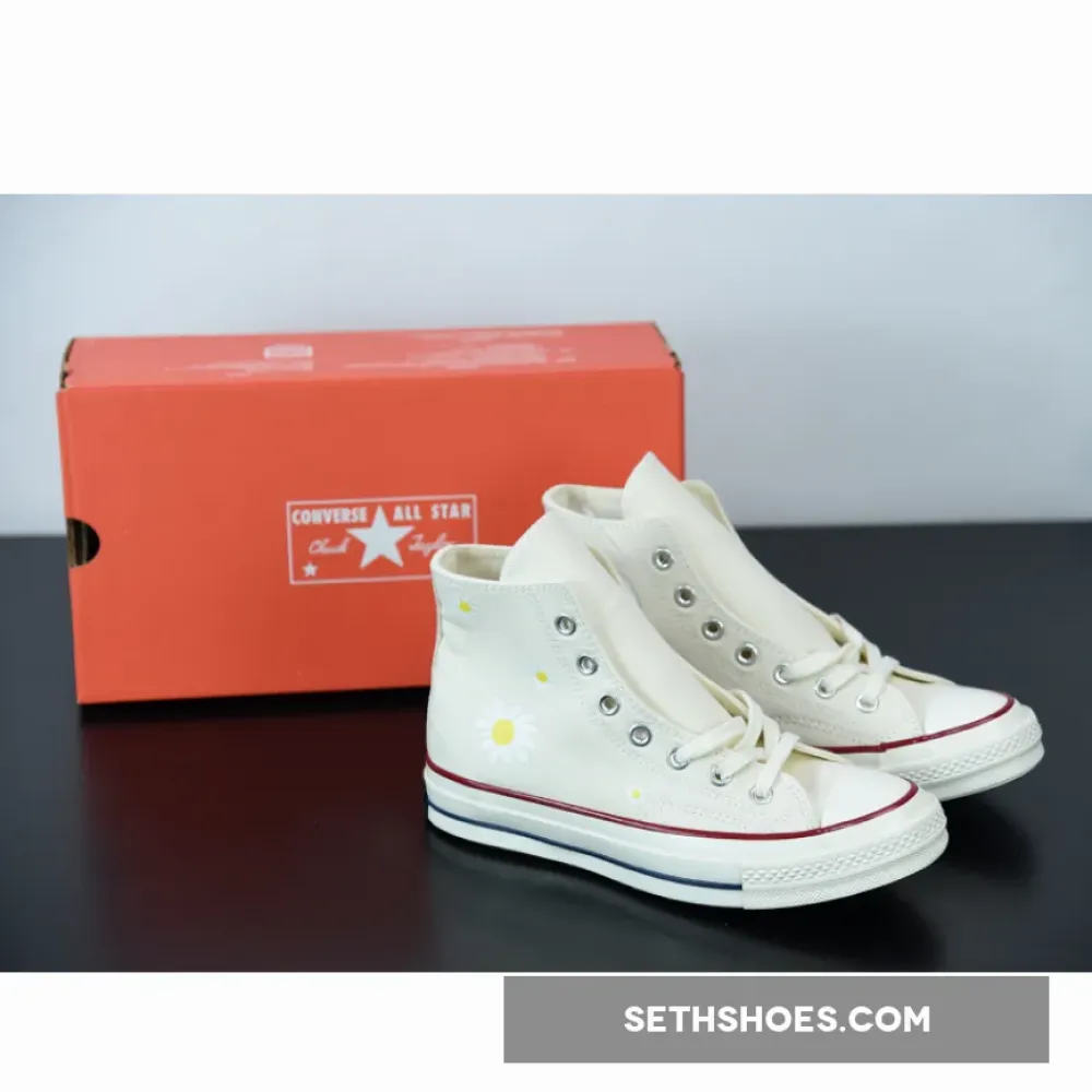 Converse Chuck 70 High Top in Parchment 162053C