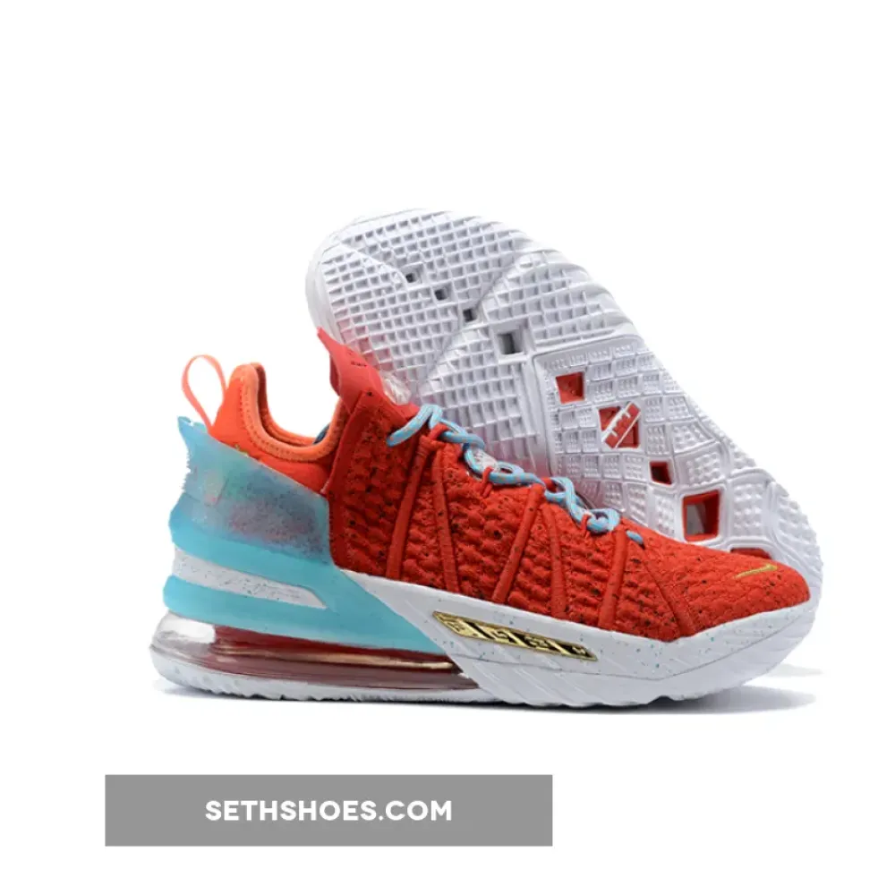 Nike LeBron 18 “Gong Xi Fa Cai”  CW3155-600