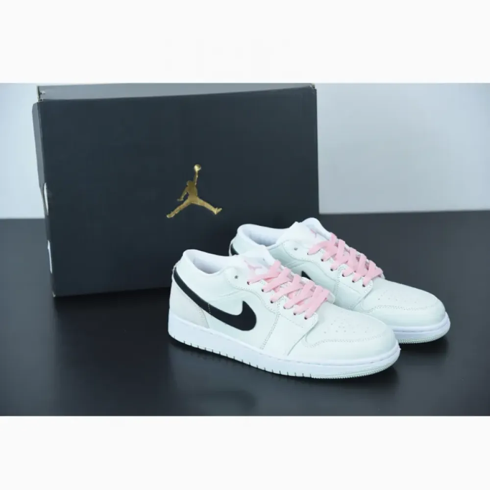 Air Jordan 1 Low SE Barely Green Arctic Pink  CZ0776-300