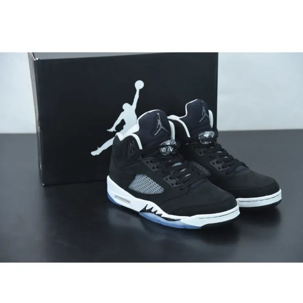 Air Jordan 5 Retro “Oreo 2021” Black/White-Cool Grey CT4838-011