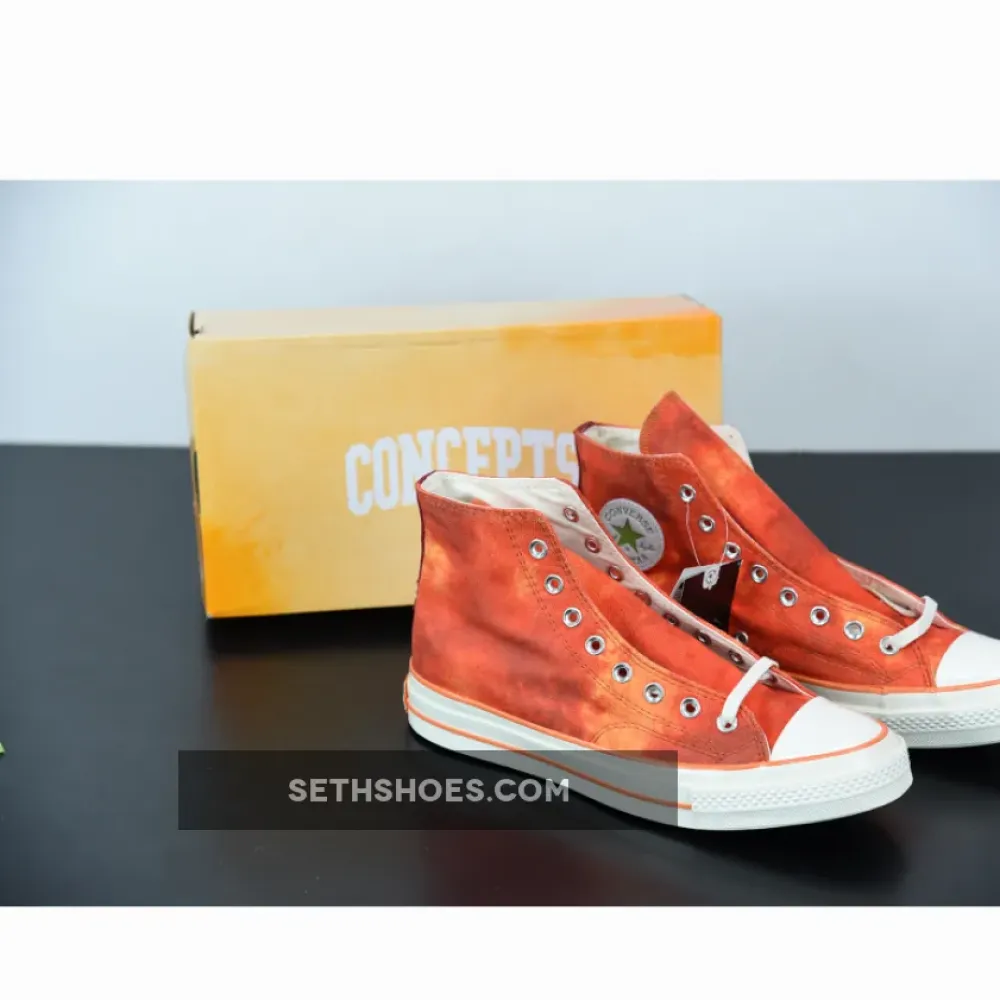 Concepts x Converse Chuck 70 Southern Flame Hi Orange 170590C